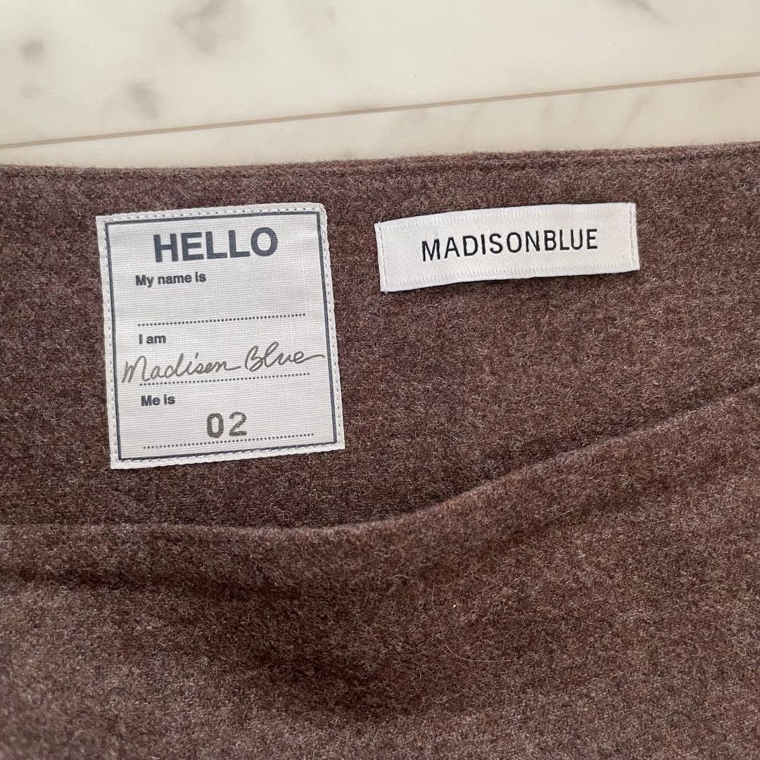 美品✨マディソンブルー MI-MOLLET ロングスカート 2 定価8.3万