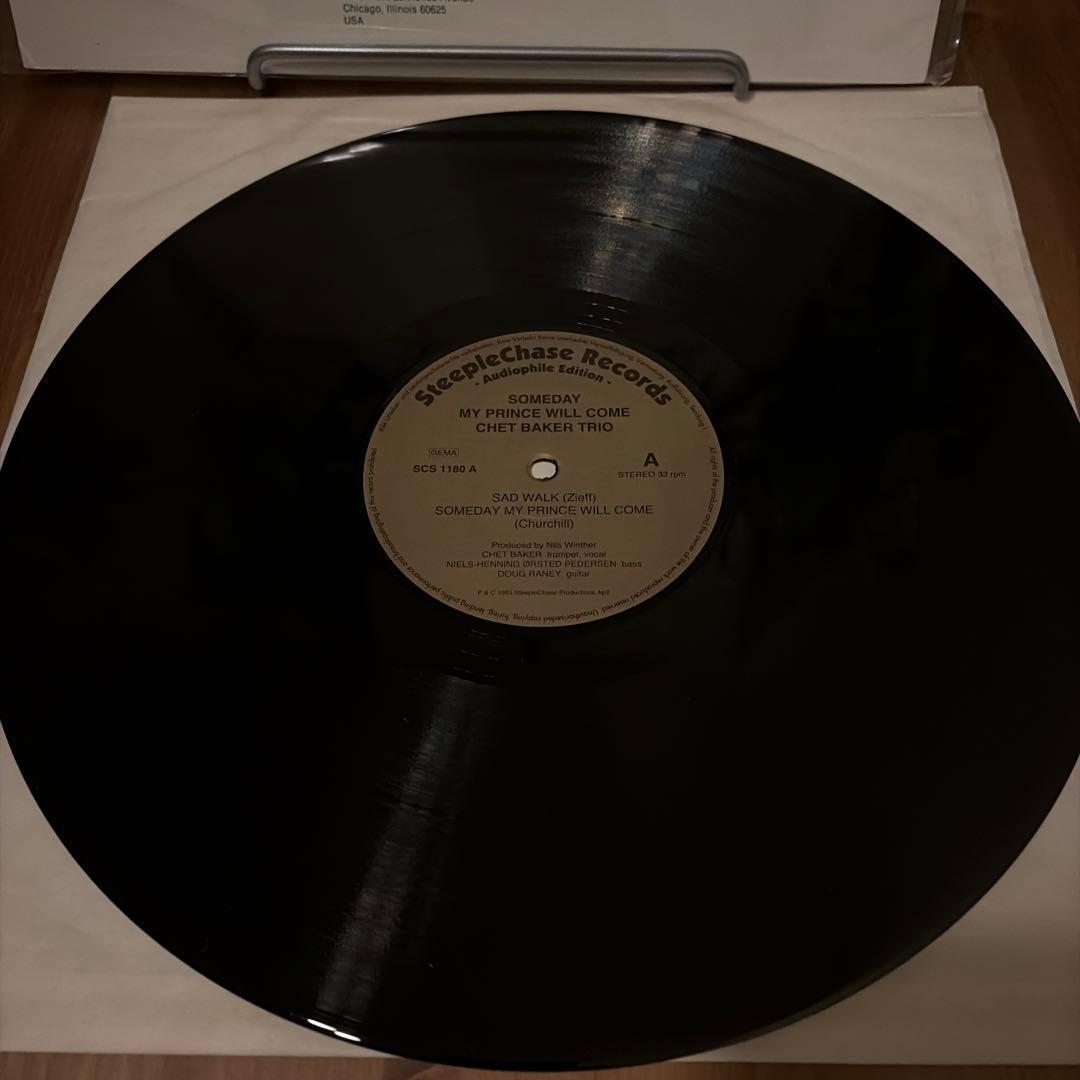 【中古LP】Chet Baker 4枚セット (Audiophile版)