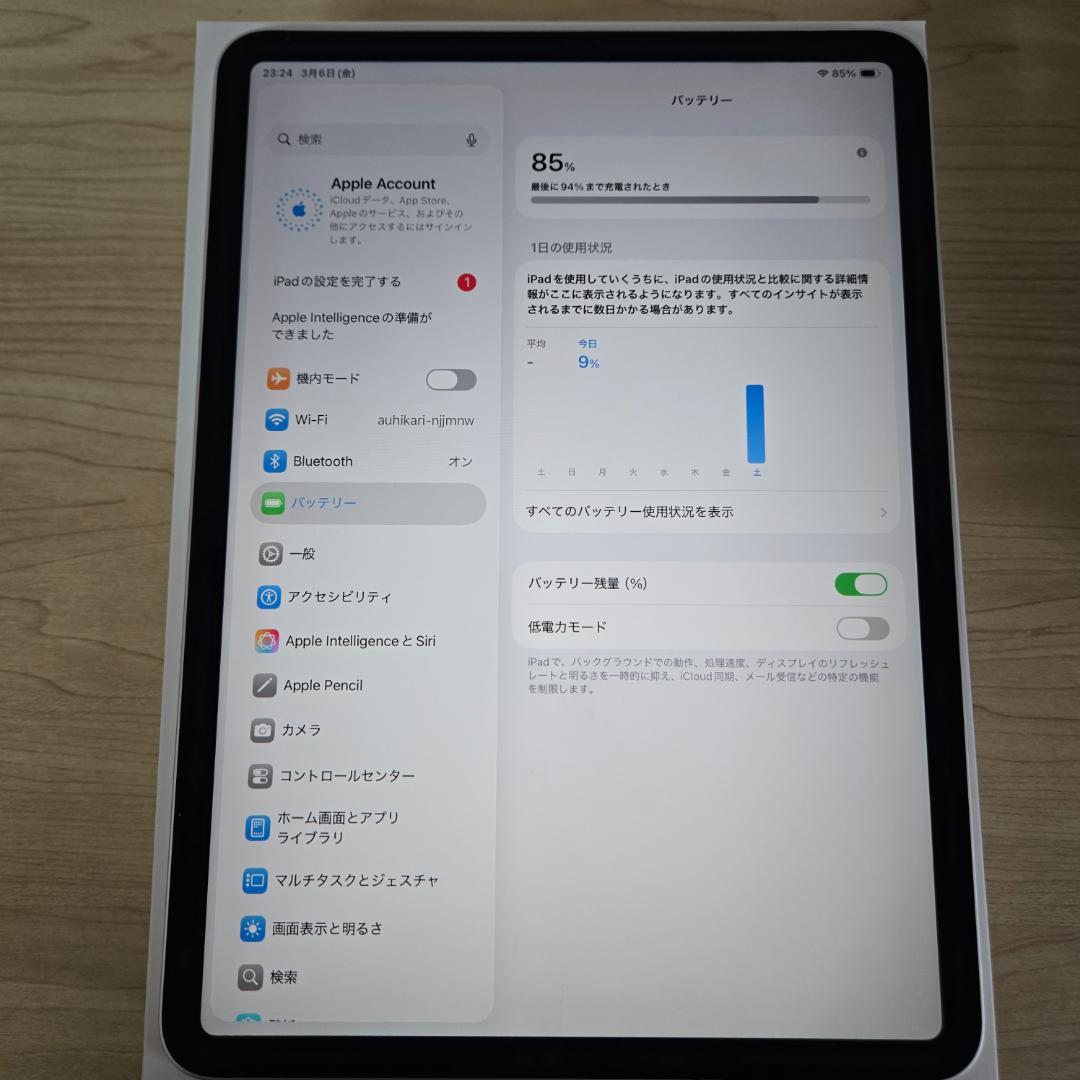 【美品】iPad Pro 11インチ 第3世代 256GB Wi-Fi