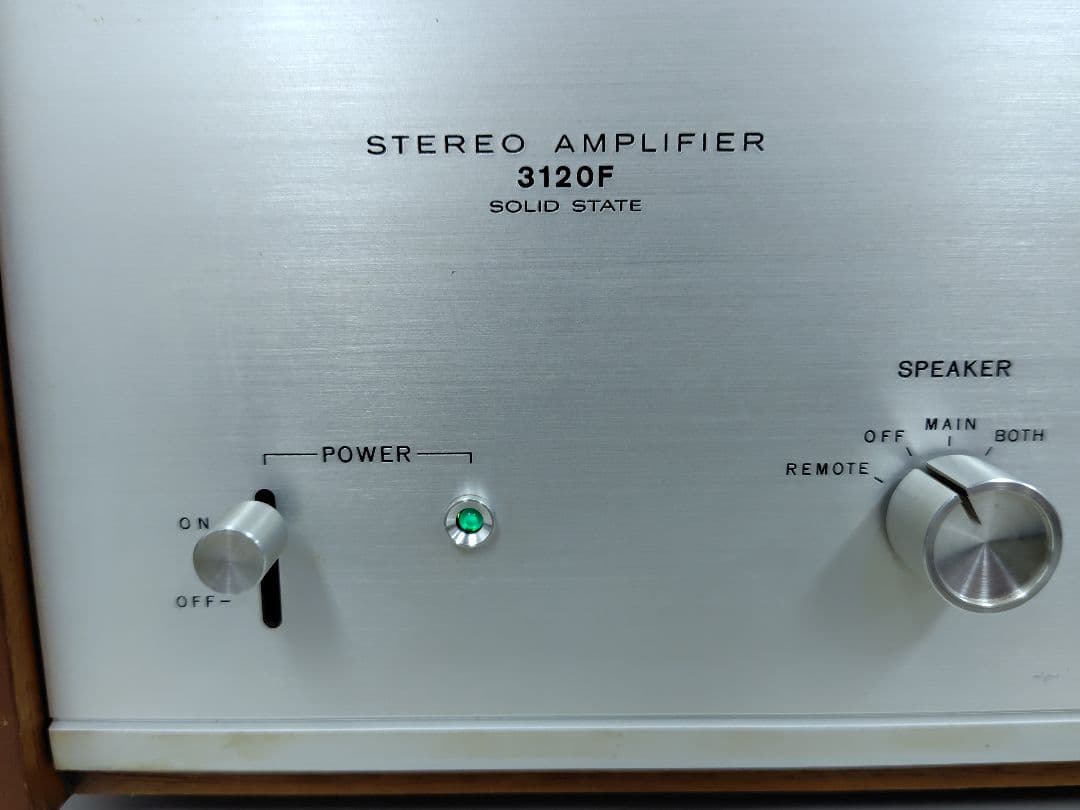 SONY ステレオアンプ TA-3120F 本体 ジャンク