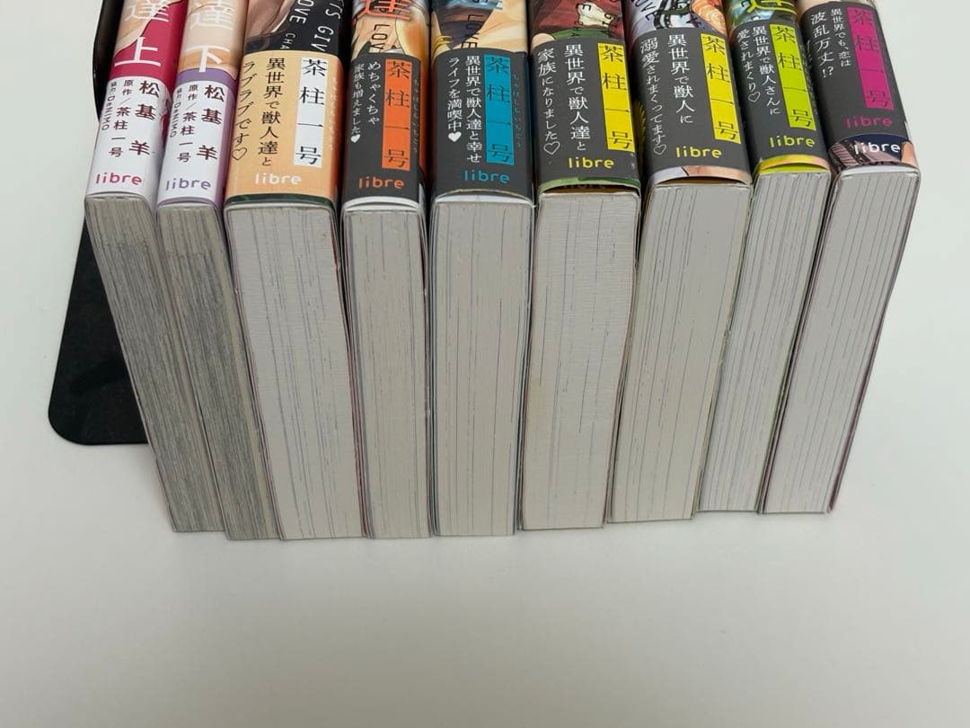 愛を与える獣達　漫画　小説セット