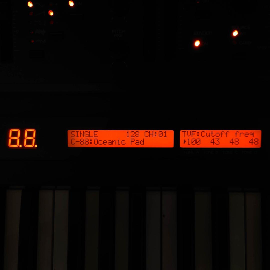Roland JD-800 Eric Persing サウンドカード