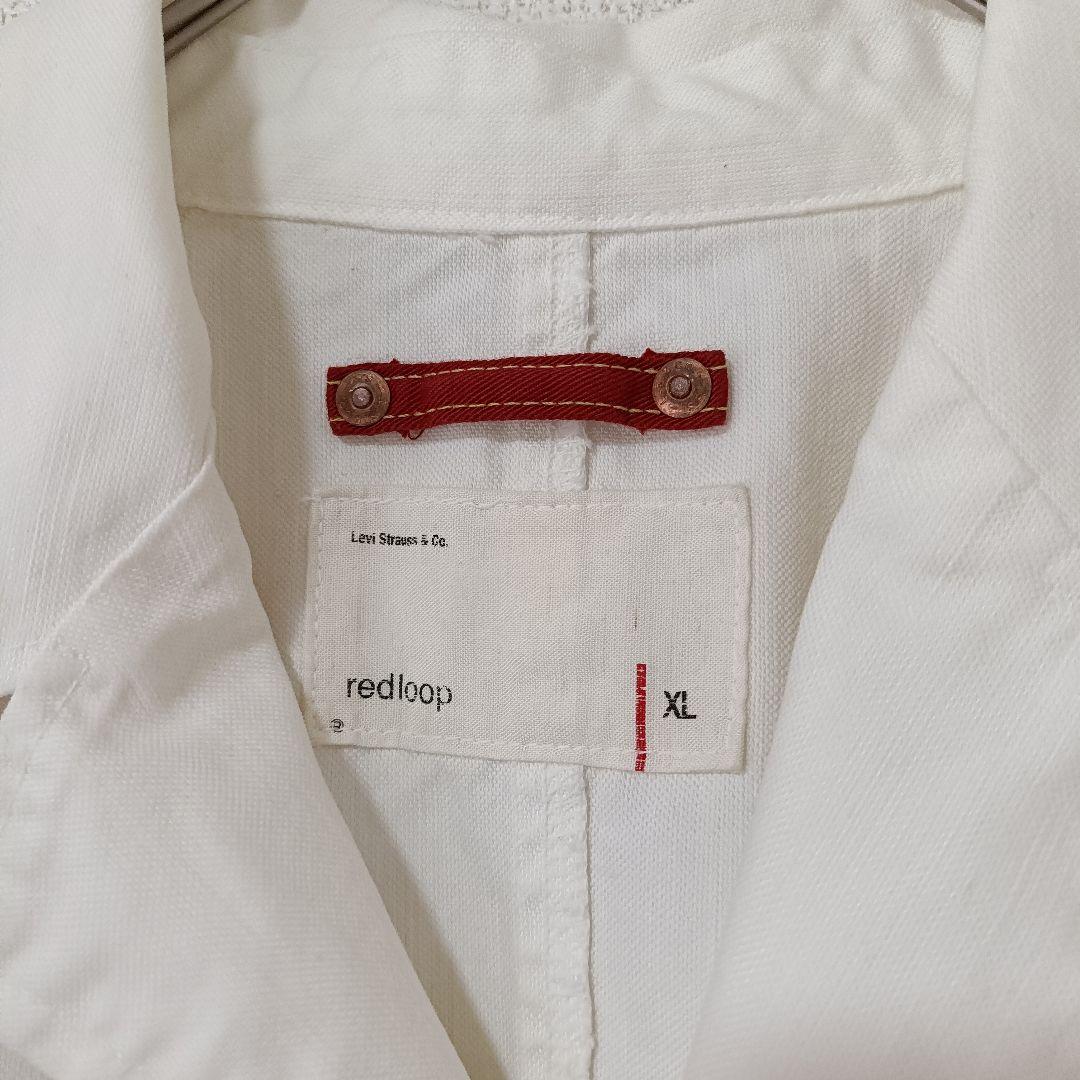 希少色 Levi's リーバイス Redloop カバーオール　XL