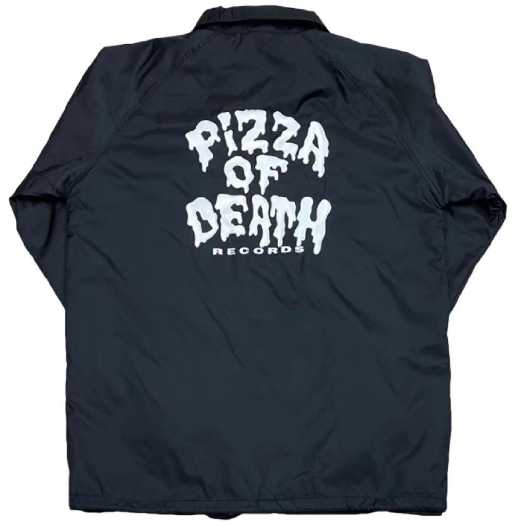 ピザオブデス　コーチジャケット　 L ハイスタ ステッカー付 新品　ハイスタ