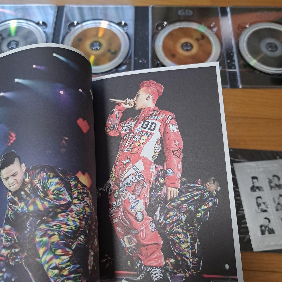 G-DRAGON WORLD TOUR CD DVDアルバム
