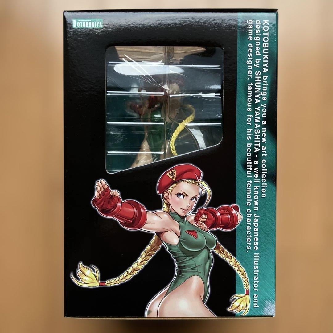 ストリートファイター美少女 キャミィ STREET FIGHTER 1/7PVC
