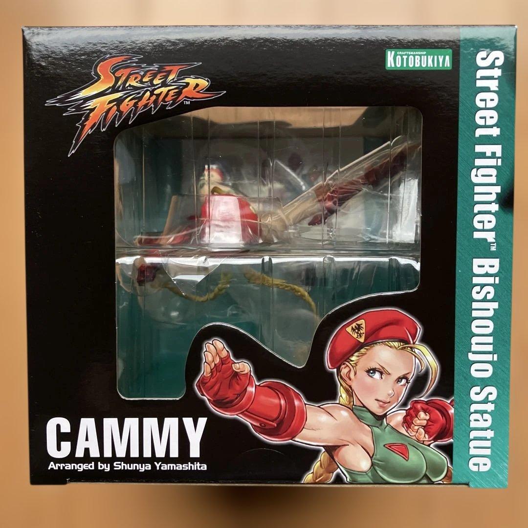 ストリートファイター美少女 キャミィ STREET FIGHTER 1/7PVC