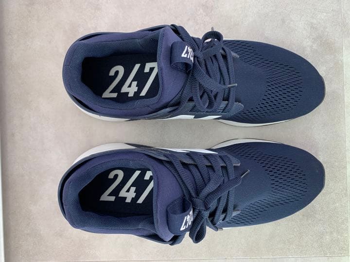 ニューバランス　NB247 ネイビー　美品