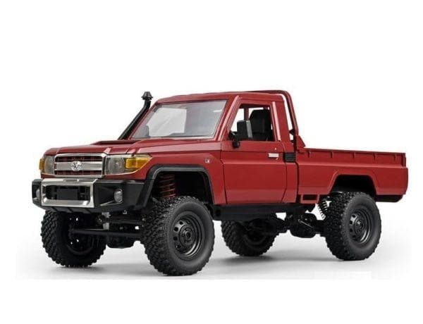 技適証明済 MN MODEL MN-82 1/12トヨタランドクルーザー 赤