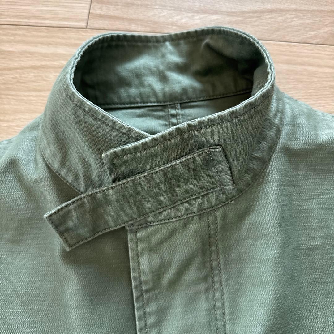 【美品】エリオポール　ミリタリーショートブルゾン