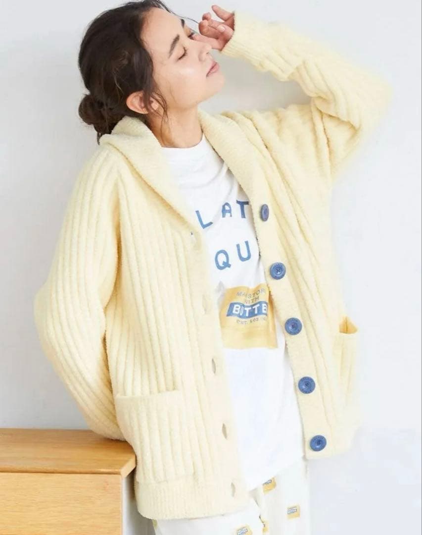 【未使用】GELATOPIQUEモコモコスフレガーデ＆ショートパンツセット