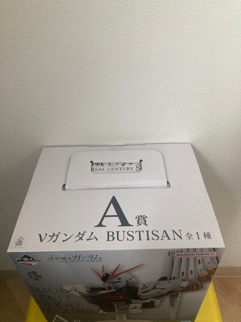 一番くじ機動戦士ガンダム　A賞Vガンダム BUSTISAN