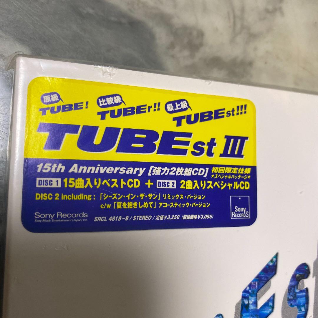 新品　初回限定　チューブ/TUBEst 3