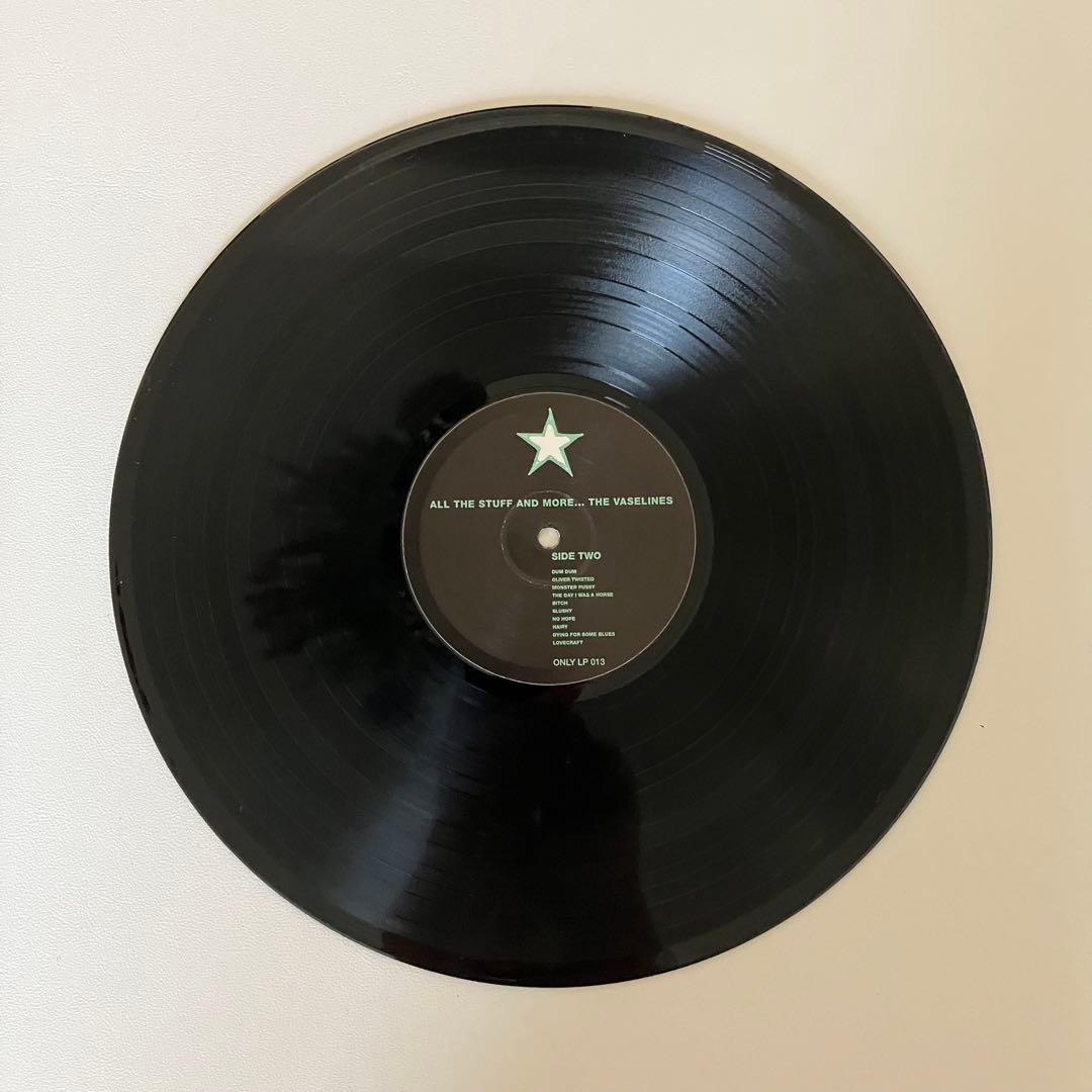 洋楽 TheVaselines All The Stuff And More...LP