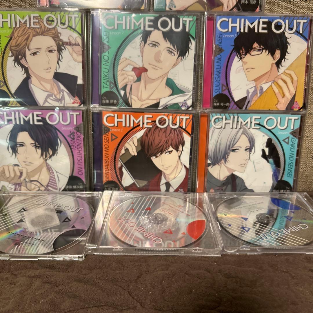 CHIME OUT Lesson1•2•3•4•5•6•7•8 特典CD3枚付き