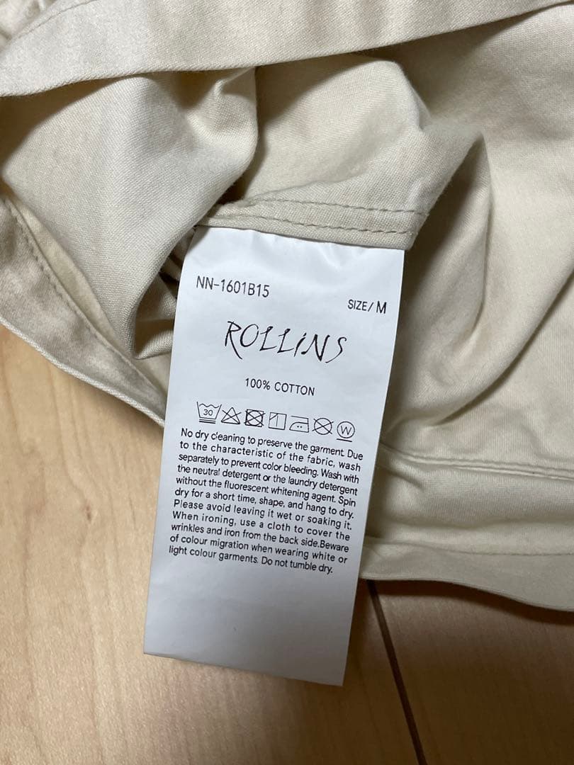 ジャケット・アウター NICENESS 25SS ROLLINS