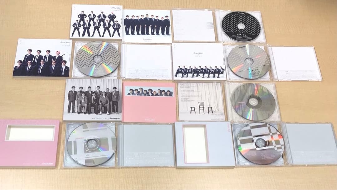 ❶ Man シングル CD 11種 30枚 まとめ売り