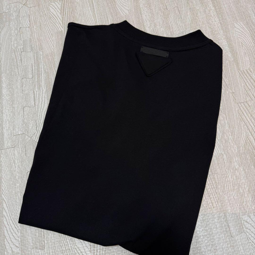 新品未使用 PRADA Tシャツ パックT ブラック1枚