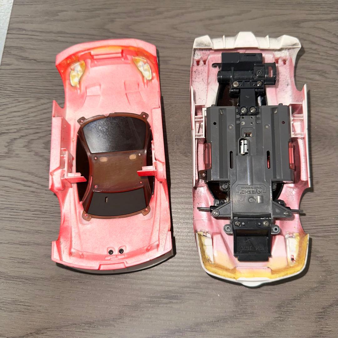 [G2162]kyosho Mini-Z レクサスsc430 エンツォフェラーリ
