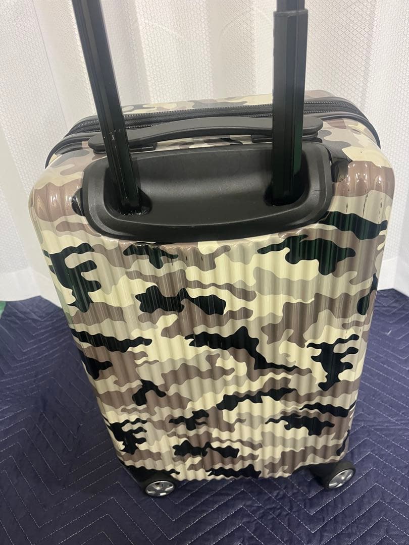 ACE エース　拡張機能付き　キャリーケース カモフラ.迷彩柄　機内持ち込みOK