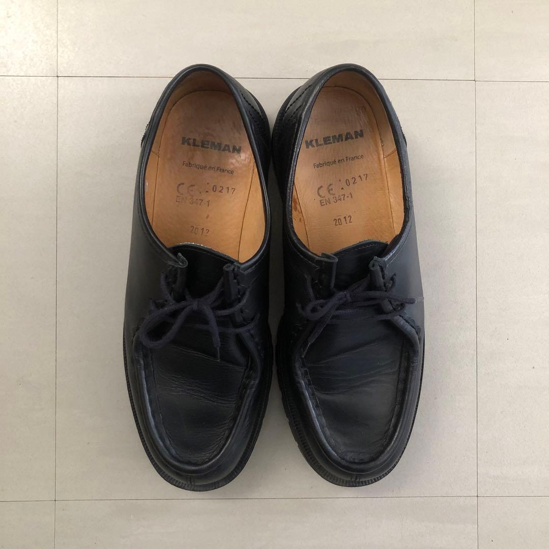 KLEMAN クレマン PADRE 40 パドレ チロリアン パドロール 革靴