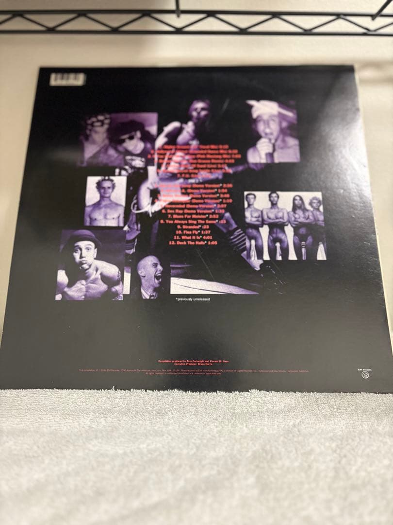 洋楽 RED HOT CHILI PEPPERS
