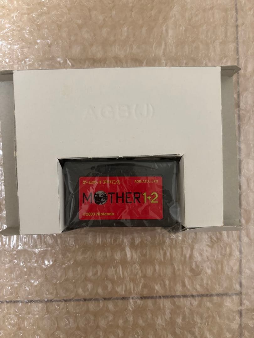 Nintendo MOTHER 1+2 ゲームボーイアドバンス