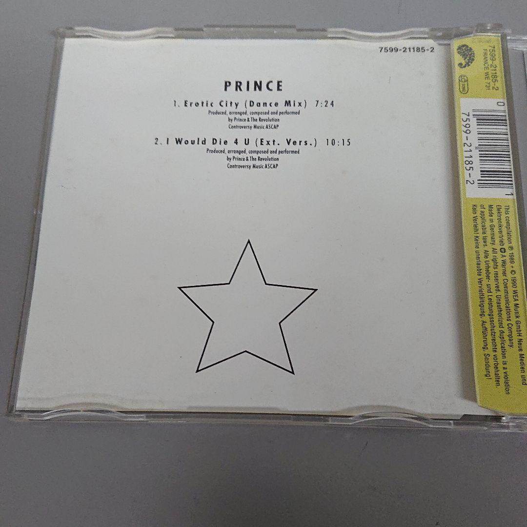 超レア！ prince シングルＣＤ