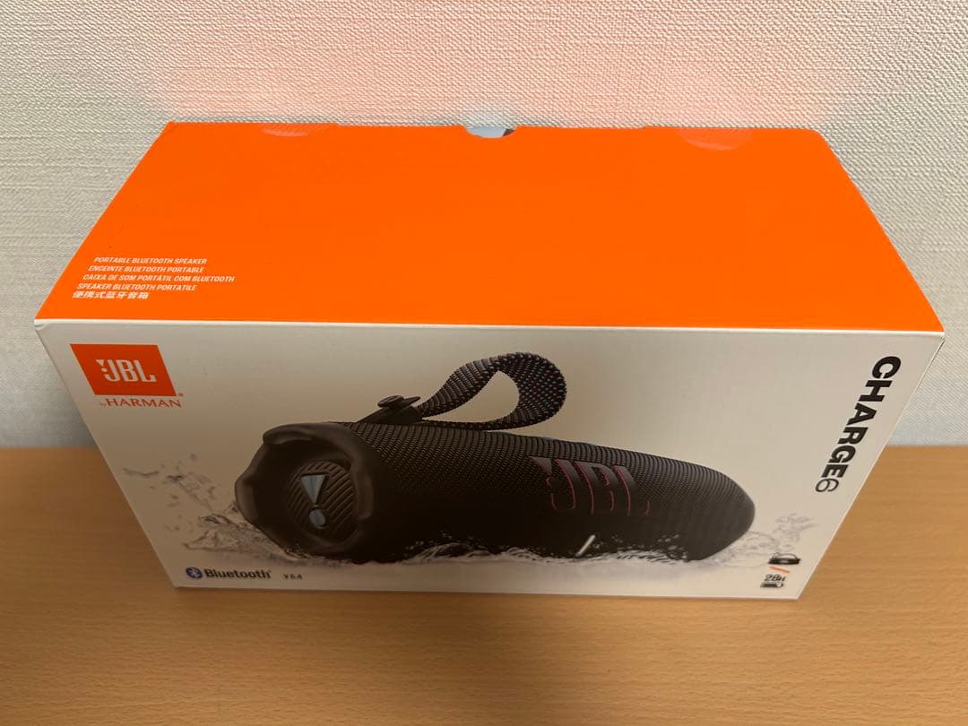 JBL CHARGE 6 ポータブルスピーカー Bluetooth対応
