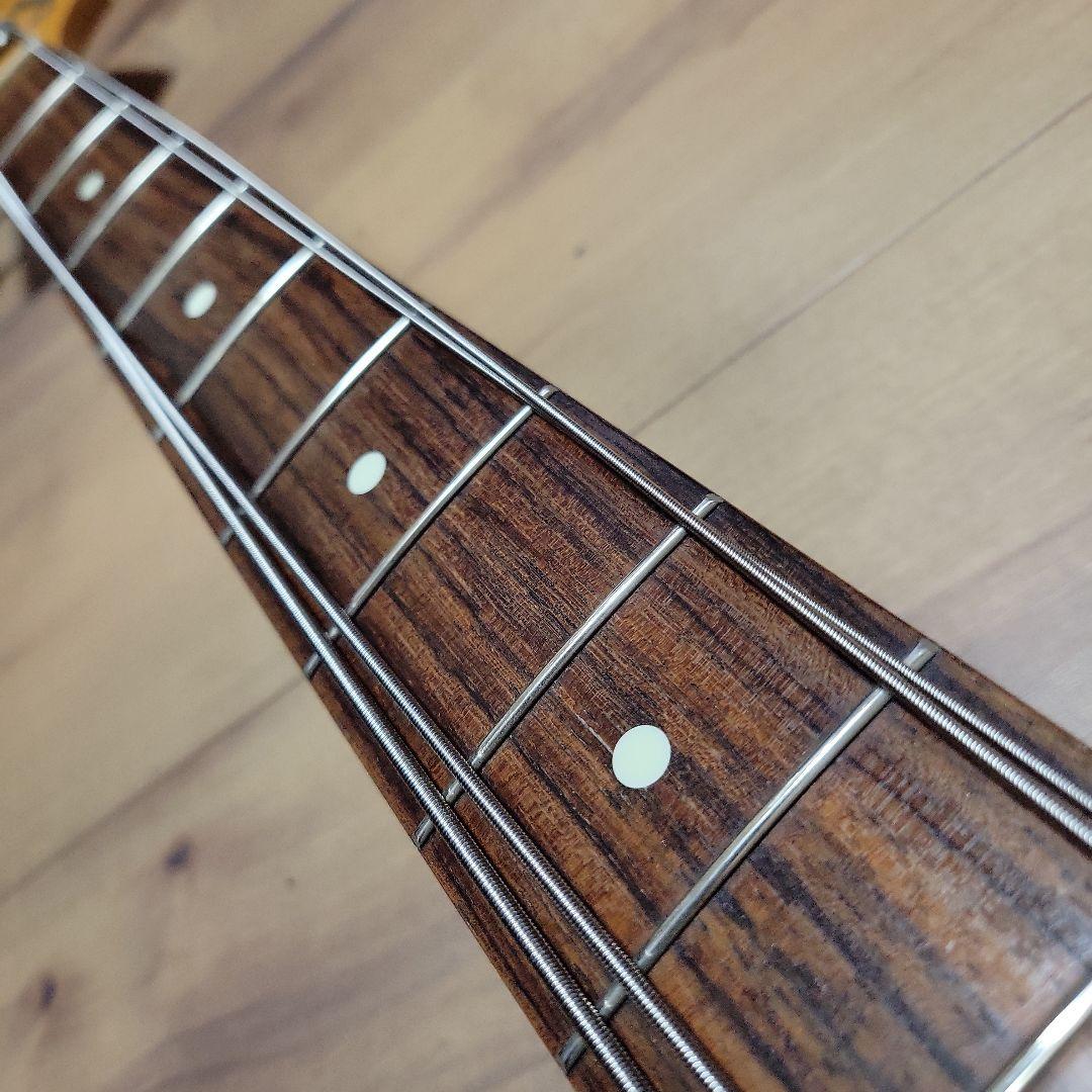 S*9様 【Squier】 Silver Series ジャズベース 美品 希少