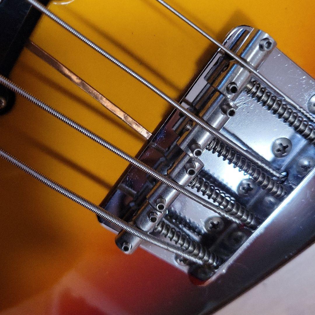 S*9様 【Squier】 Silver Series ジャズベース 美品 希少
