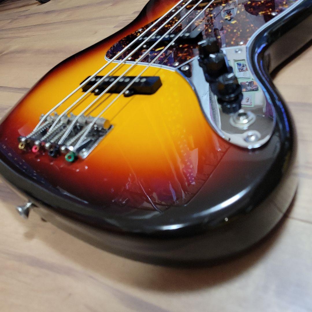 S*9様 【Squier】 Silver Series ジャズベース 美品 希少
