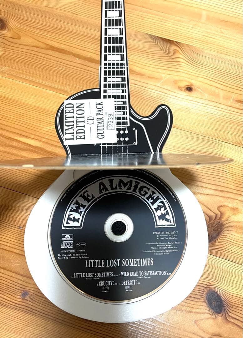 洋楽 THE ALMIGHTY / little lost sometimes CD
