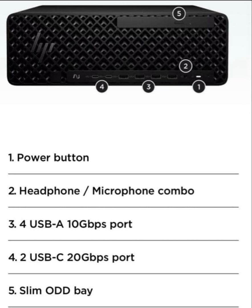 HP Z2 SFF G1i Workstation フルカスタマイズモデル