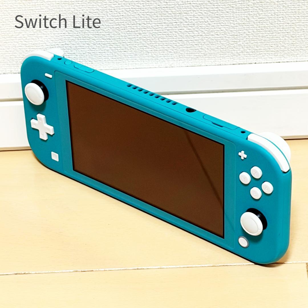 【2024年製】Nintendo Switch Lite ターコイズ 本体