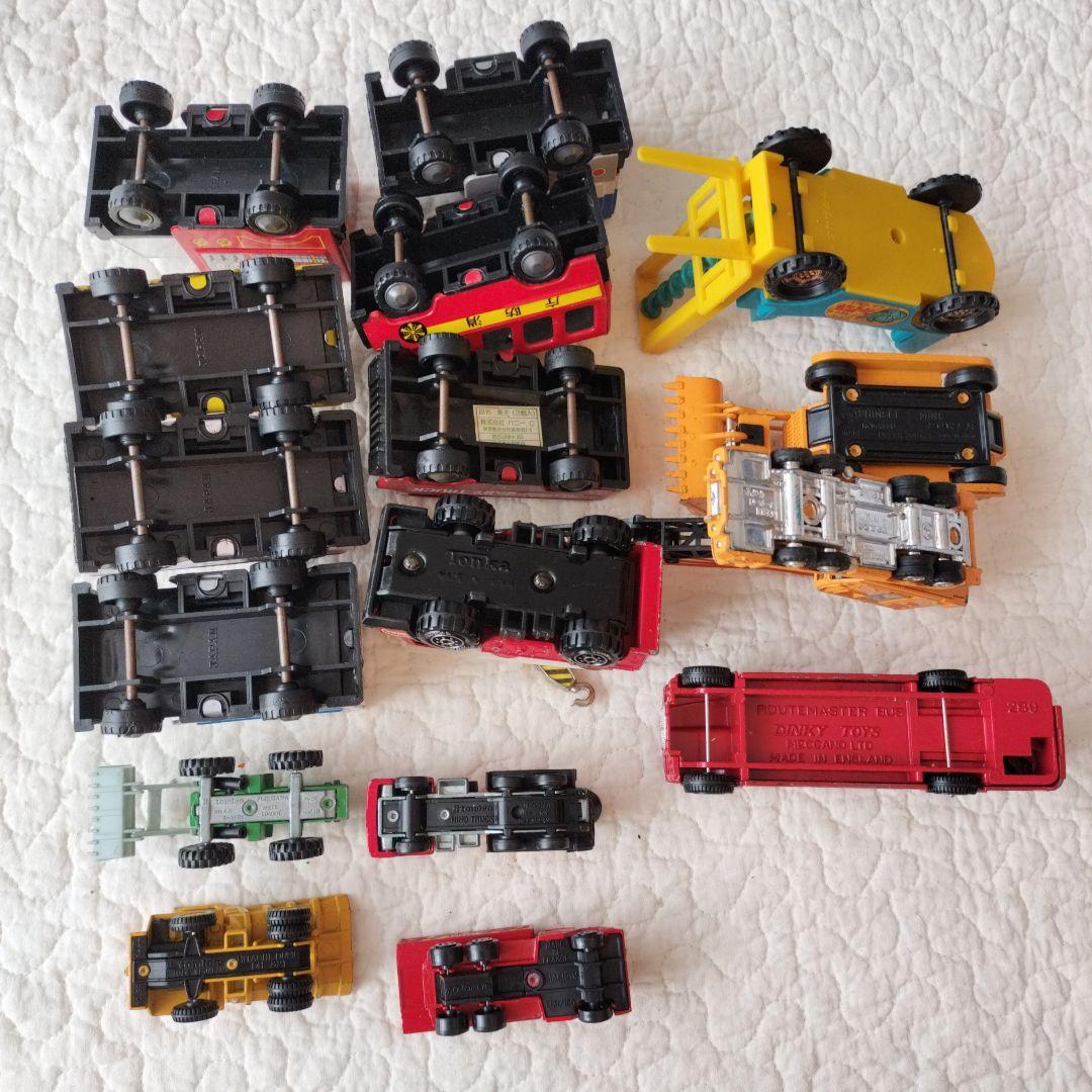 【まとめ売り】TOMICA　シンセイ　ミニカー　含む　レトロミニカー　16台