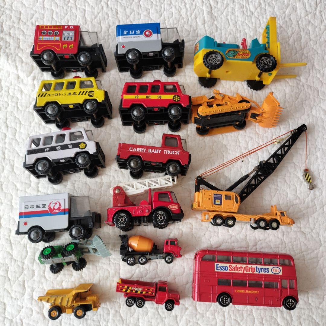 【まとめ売り】TOMICA　シンセイ　ミニカー　含む　レトロミニカー　16台
