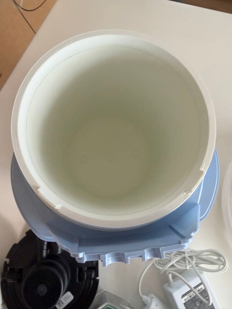 美品 Amway eSpring浄水器Ⅱ 据置型 使用期間1年 カートリッジなし