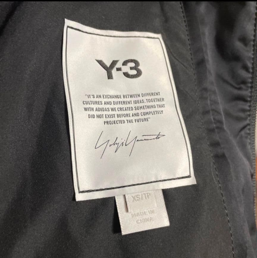 Y-3 Yohji yamamoto MA-1ジャケット