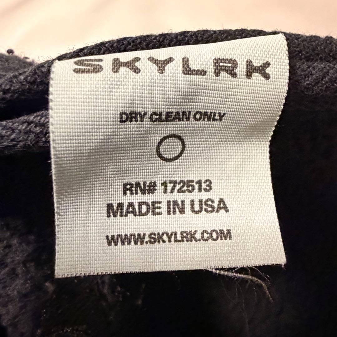 【新品未使用】SKYLRK KNIT BEANIE CAVE