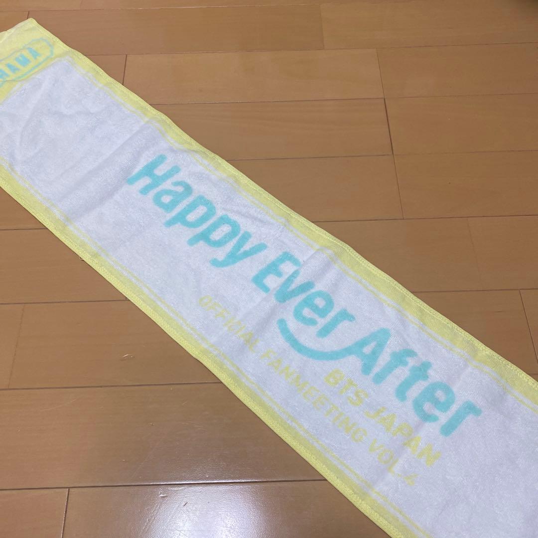 BTS コンサート ツアータオル 3枚セット