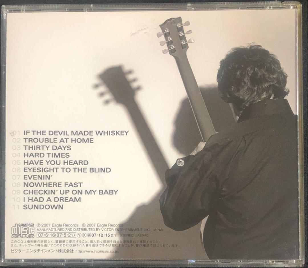帯付き！国内盤！Gary Moore/CLOSE AS YOU GET/'07年