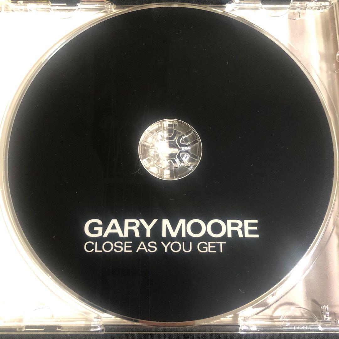 帯付き！国内盤！Gary Moore/CLOSE AS YOU GET/'07年