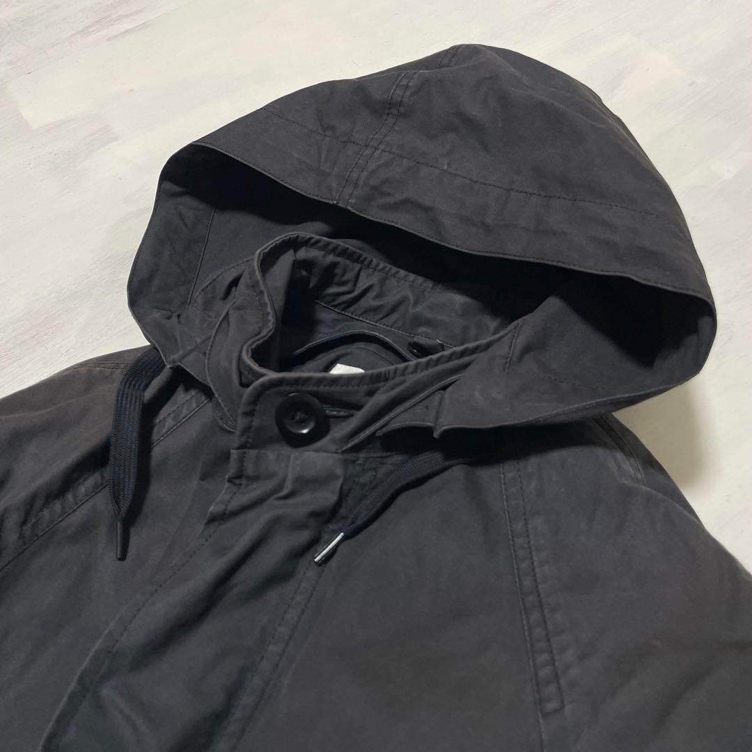 MHL. マーガレットハウエル　メンズ　ダウンライナー付きモッズコート