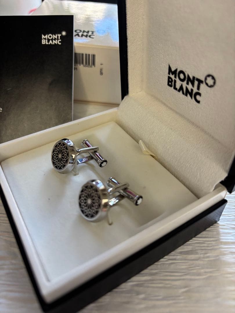 MONTBLANC モンブラン カフス　カフリンクス　新品