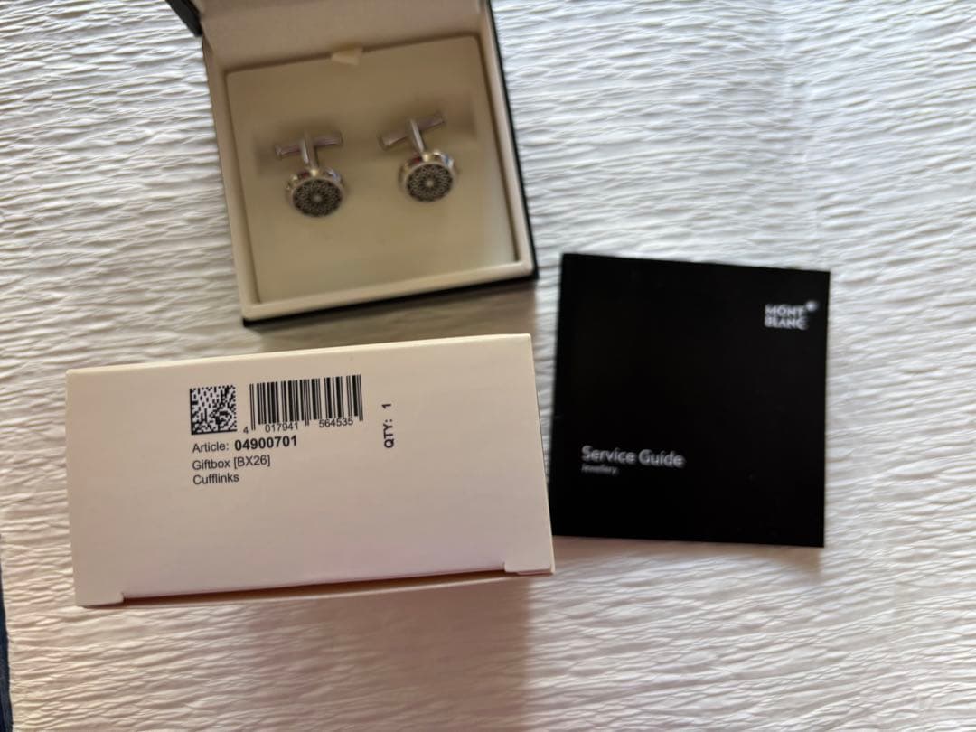 MONTBLANC モンブラン カフス　カフリンクス　新品