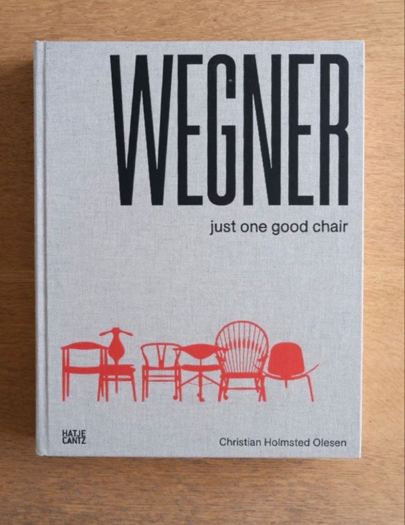 HANS J. WEGNER ハンス・J・ウェグナー生誕100周年 作品集　本