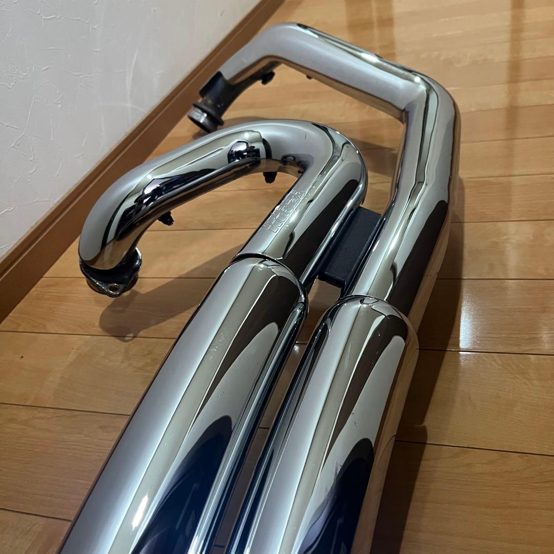 XV1900CU レイダー　Vance & Hines 2in2 マフラー