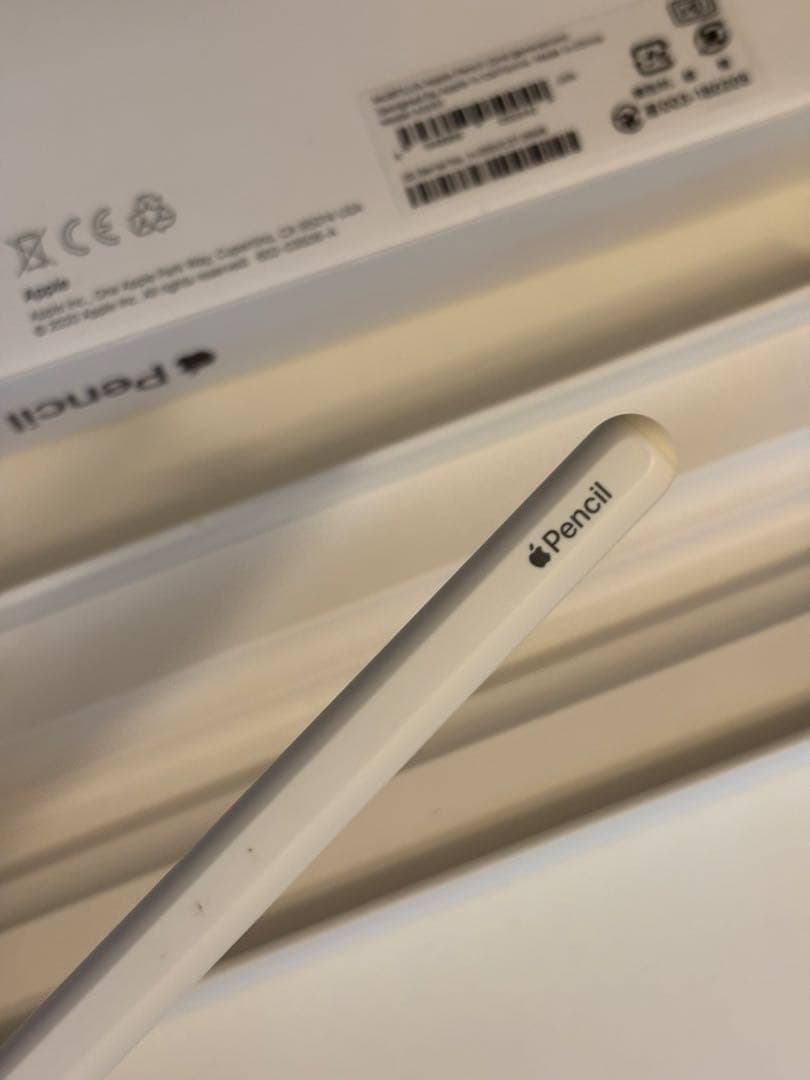Apple Pencil 第2世代 アップルペンシル 第二世代 極美品 純正箱付