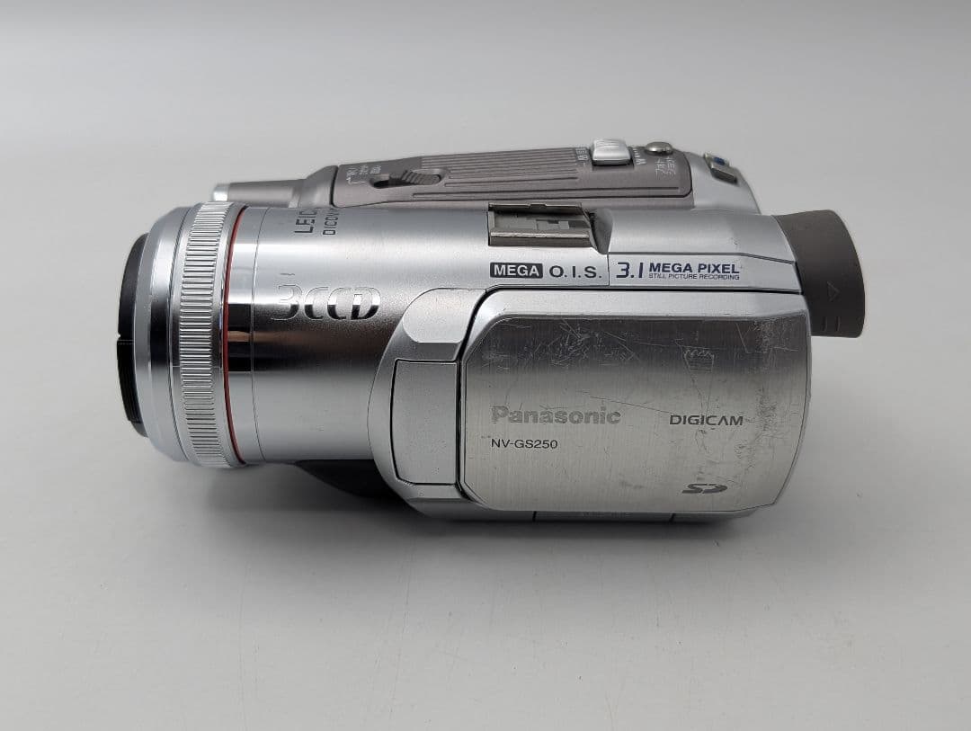 Panasonic miniDV テープ ビデオカメラ NV-GS250